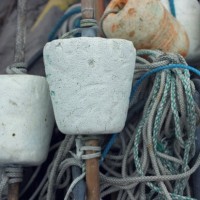 Fischerbojen {fishermen`s buoys}